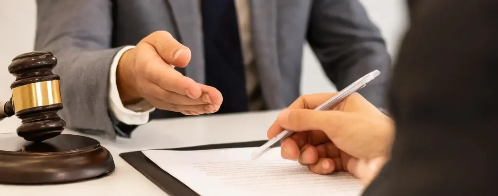 entretien avec un avocat en droit des affaires